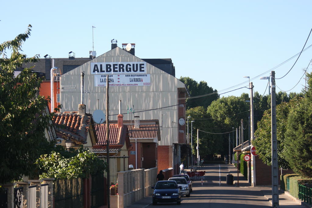 Albergue La Encina Hospital de Órbigo Exterior foto