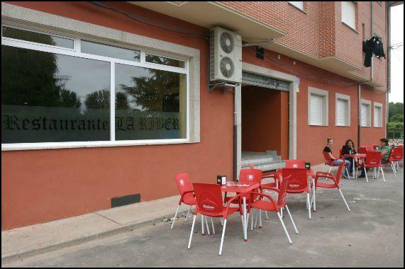 Albergue La Encina Hospital de Órbigo Exterior foto