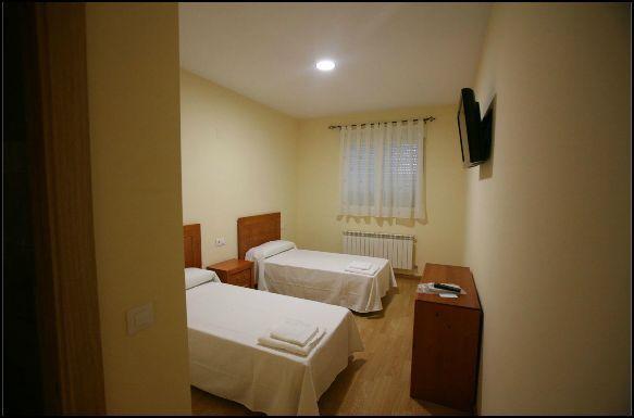 Albergue La Encina Hospital de Órbigo Habitación foto